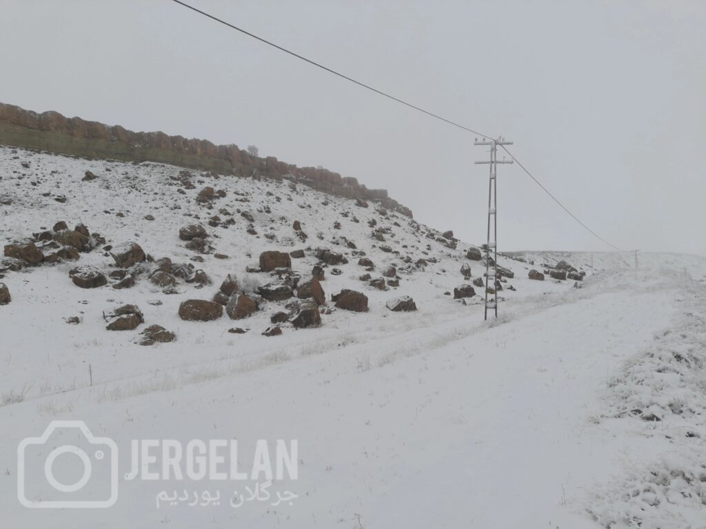 زمستان در جرگلان، تخته باغلق